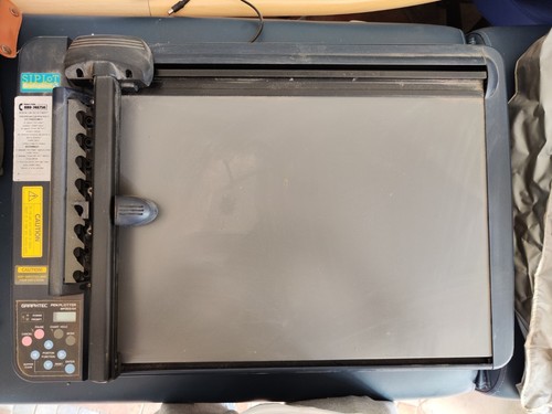 Graphtech pen plotter - plotter,