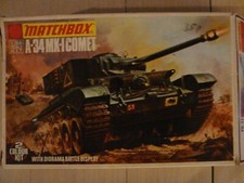 Maquette Char 1/76 MATCHBOX