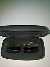 Custodia e lenti per occhiali da tiro a volo Baschieri &Pellagri senza montatura