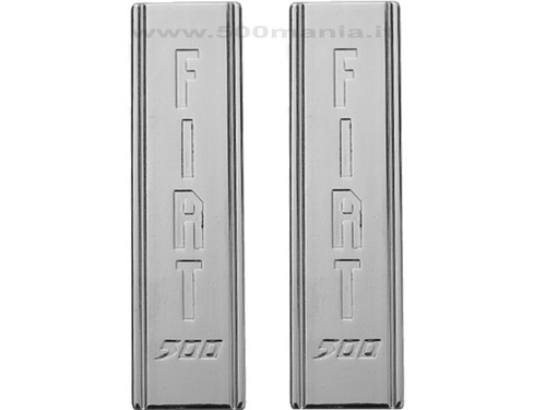 Coppia staffe alzacofano fiat - coppia,
