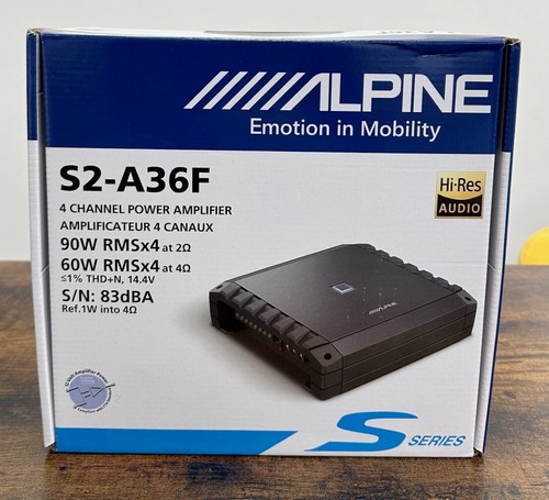 Amplificatore auto alpino - amplificatore, 4