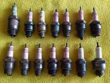 LOTTO  CANDELE  D'EPOCA  VINTAGE  DA COLLEZIONE  14  PEZZI  !!