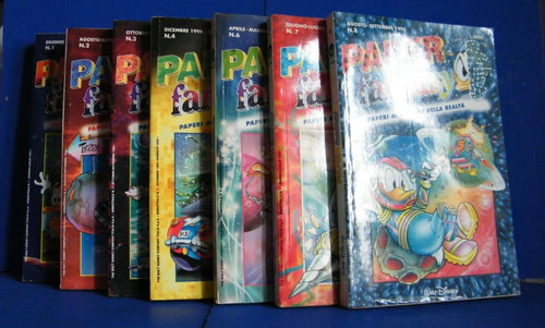 Lb17 lotto 7 albi paper - di,