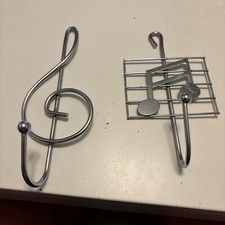 Set 2 ganci da parete vintage