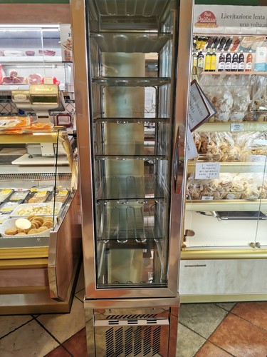 Vetrina freezer verticale - vetrina, in