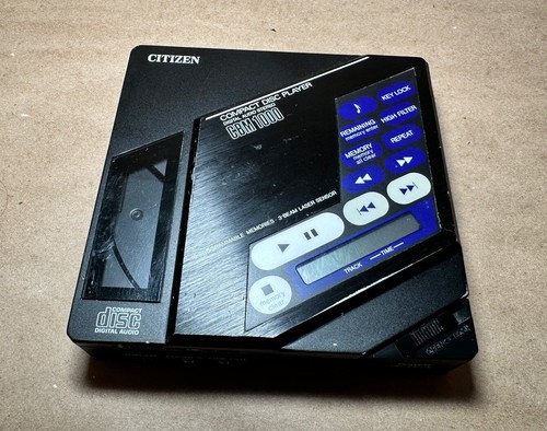 Lettore citizen cbm 1000 - cd,