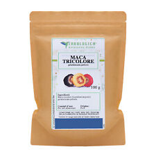 Maca tricolore in polvere, gelatinizzata peruviana, afrodisiaco, energizzante