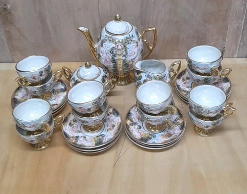 Servizio caffe porcellana - servizio, o