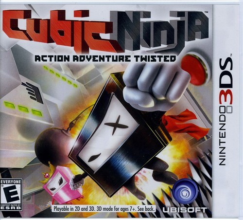 Cubic ninja nintendo - cubic,
