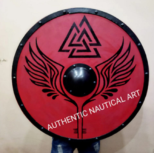 Scudo vichingo medievale - , 24"