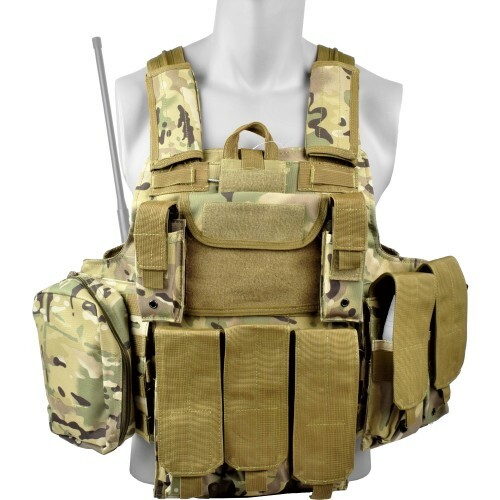 Royal gilet tactical vest - royal,