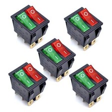 Oiyagai 5 pz KCD4 AC 250 V 16A