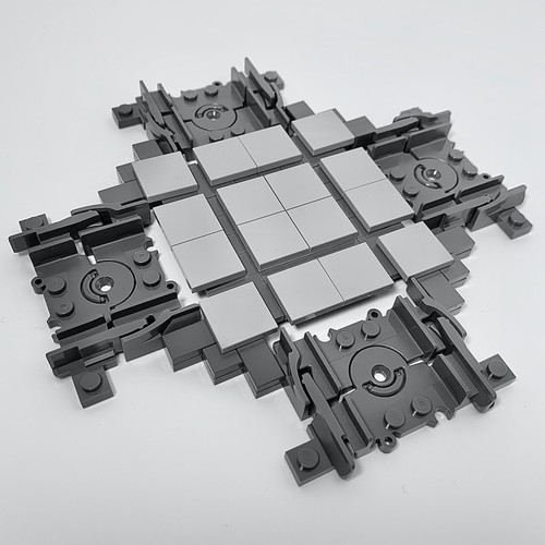Lego city treno cross - city,