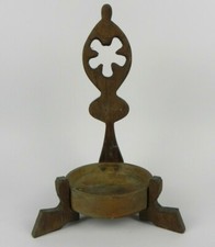 Antico PORTA FIASCO in legno FULGENZI portabottiglie vino vintage d'epoca design