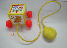 Vintage 1970 Fisher Price Peek