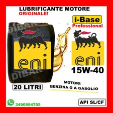 OLIO MOTORE ENI I-BASE