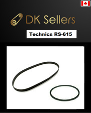 Replacement Belts for Technics