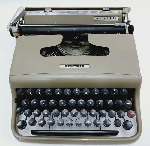 Vintage portable olivetti - vintage,