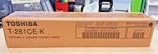 TONER ORIGINALE TOSHIBA T-281CE-K PER TOSHIBA e-STUDIO281c/351c/451c