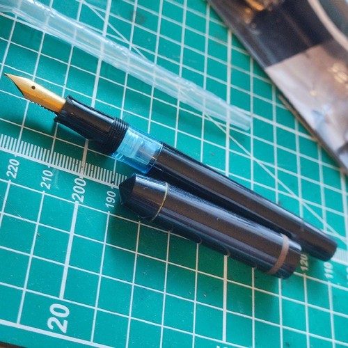 Penna stilografica geha - penna,