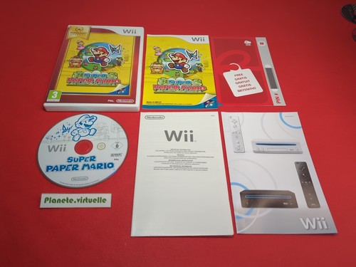 Super paper mario nintendo - super,