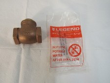 Legend Valve 105-106 1-1/4 FPT