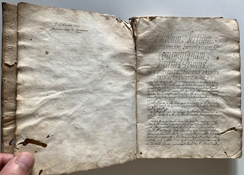 Antico libro manoscritto - antico,