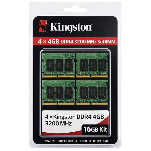 Kingston memoria ram dimm - ram, so-dimm