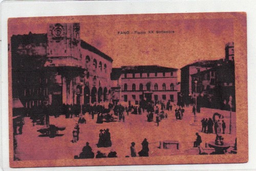 Fano piazza settembre - fano,