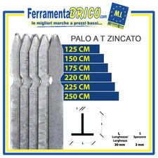 PALO PALETTO FERRO ZINCATO