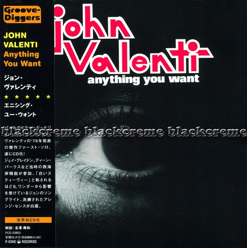 John valenti anything you - john, ~