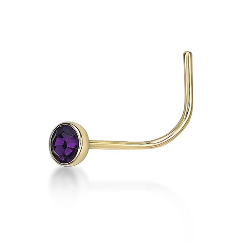 Anello naso palo curvo