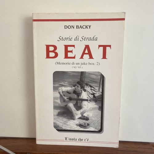 Don backy storie strada - backy,