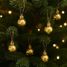 Box 24 Palline di Natale Oro