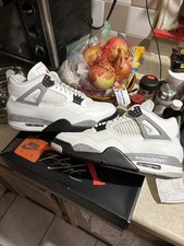 Air Jordan 4 bianco cemento