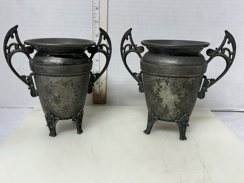 Piatto argento con manico - , ad