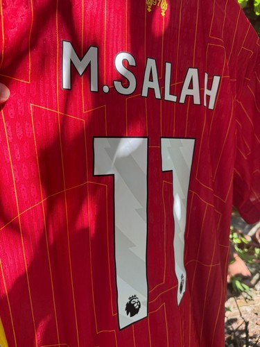 Maglia liverpool salah 11 - maglia, n