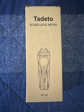 Fonometro SL720 digitale LCD, come nuovo mai usato