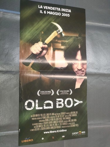 Old boy poster - old,