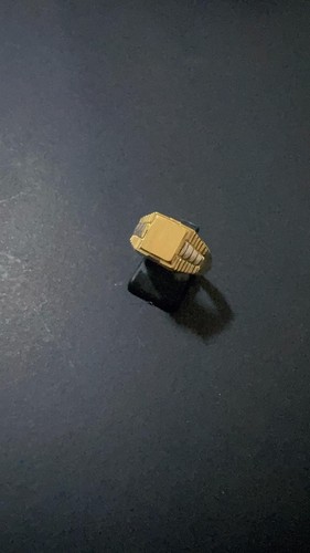 Anello scudo quadrato - scudo,
