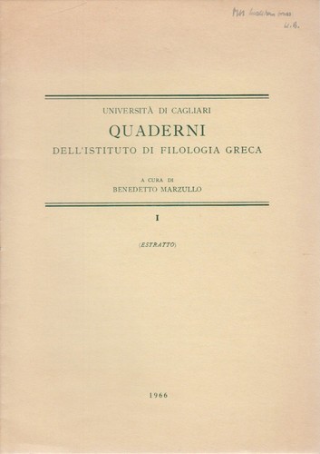 Hesychiana quaderni - [da:,