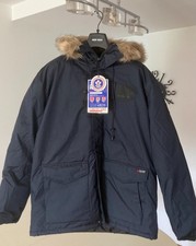 Canadian peak parka azul - peak.,