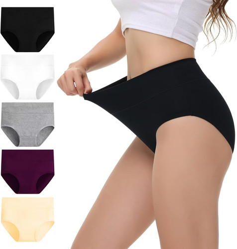 Mutande donna cotone vita alta - donna,