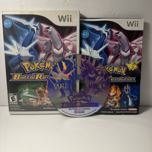 Pokemon battle revolution - pokemon,