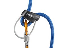 PETZL ASSICURATORE DISCENSORE   D019AA00  VERSO GRIGIO