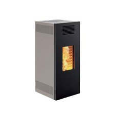Stufa a pellet autopulente ad