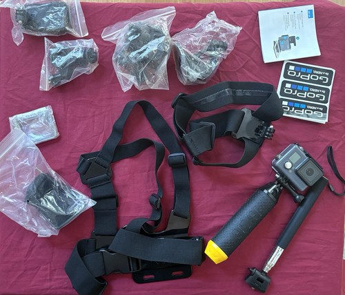 Gopro hero lcd camera - lcd,