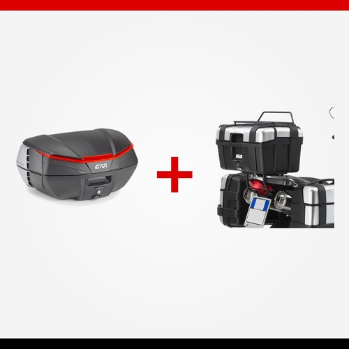 Kit givi v49n bauletto - bauletto, 49l