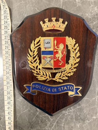 Crest araldica della polizia - crest,