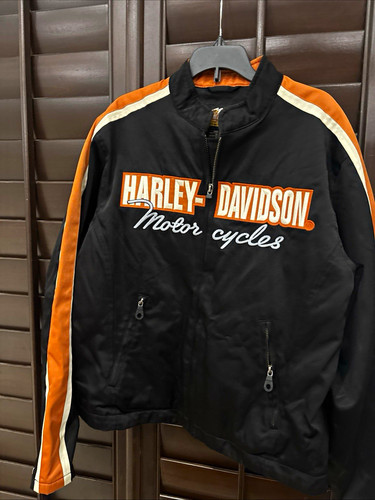 Giacca harley davidson nera - giacca, harley-davidson